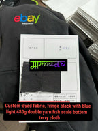 Balenciaga eBay Zip-Up Hoodie
