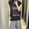 Balenciaga City of Angels Sleeveless T-Shirt