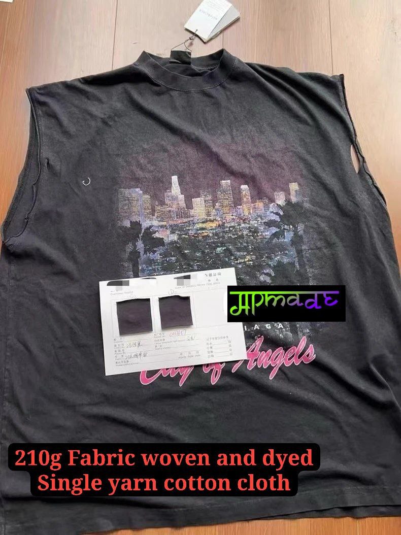 Balenciaga City of Angels Sleeveless T-Shirt