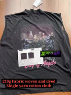 Balenciaga City of Angels Sleeveless T-Shirt