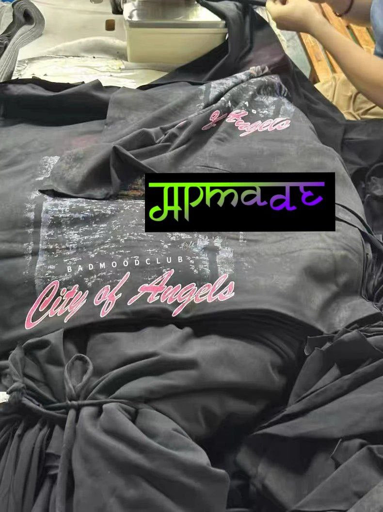 Balenciaga City of Angels Sleeveless T-Shirt