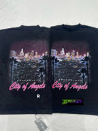 Balenciaga City of Angels Sleeveless T-Shirt