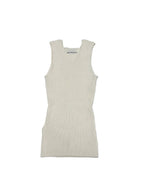 Balenciaga Ribbed Tank Top