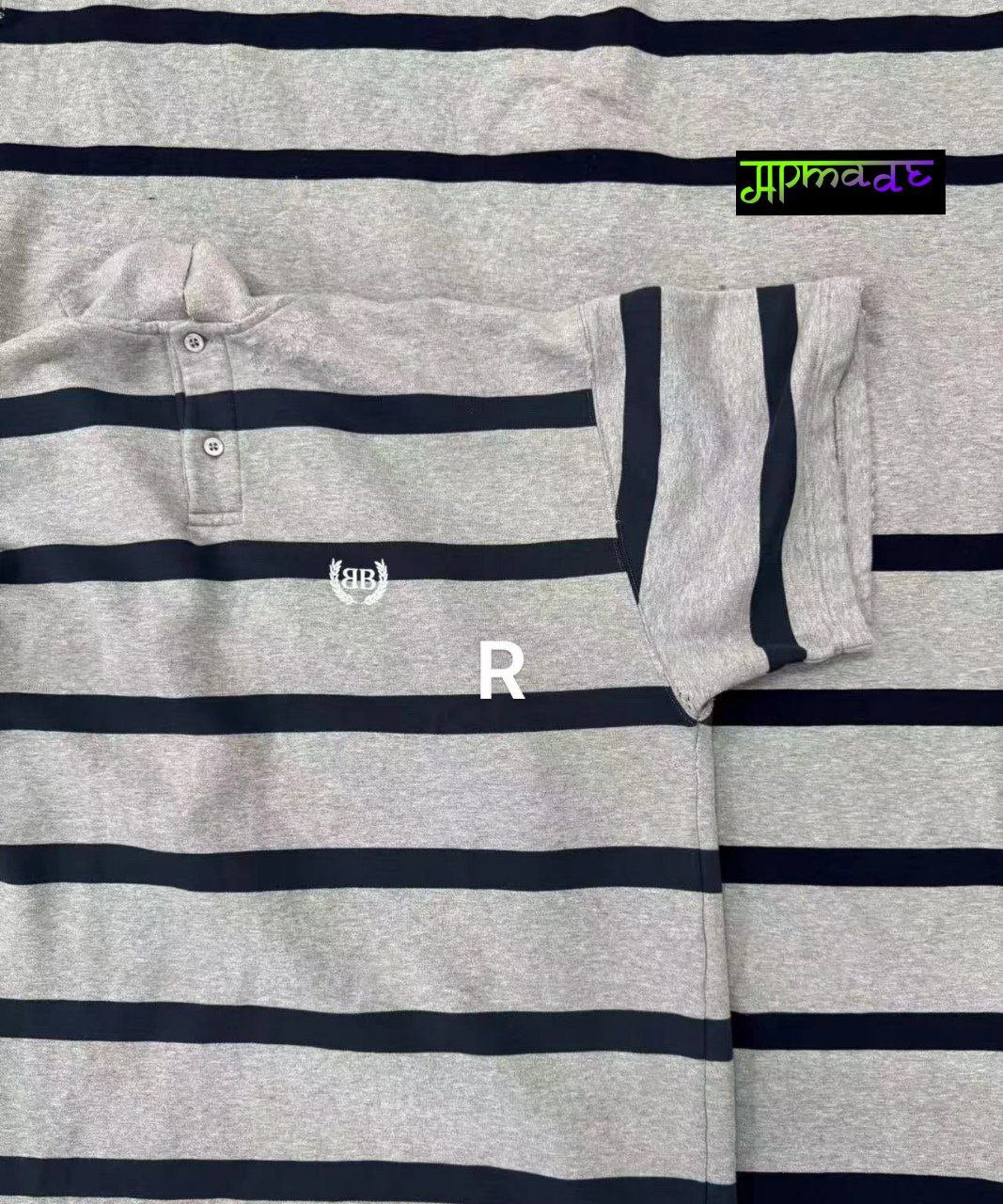 Balenciaga Loose Polo T-Shirt