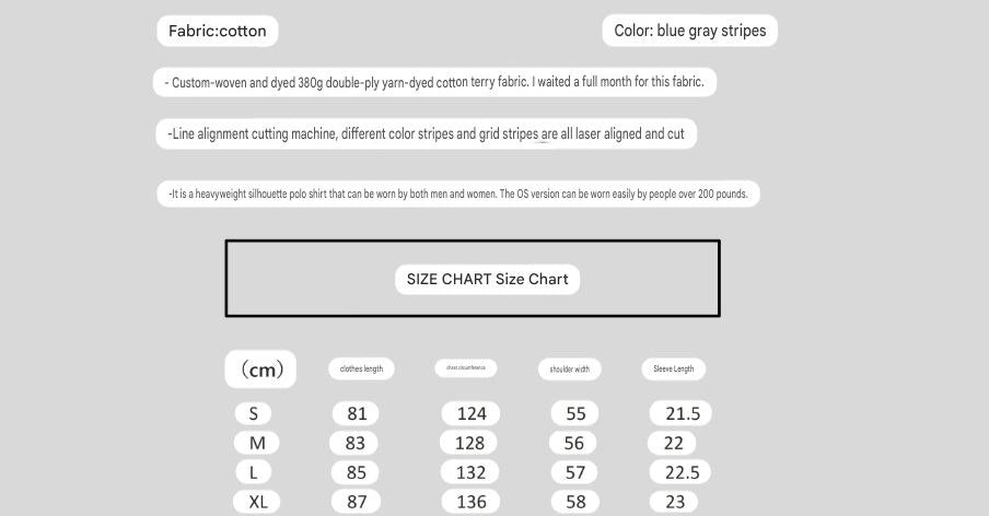 Balenciaga Loose Polo T-Shirt