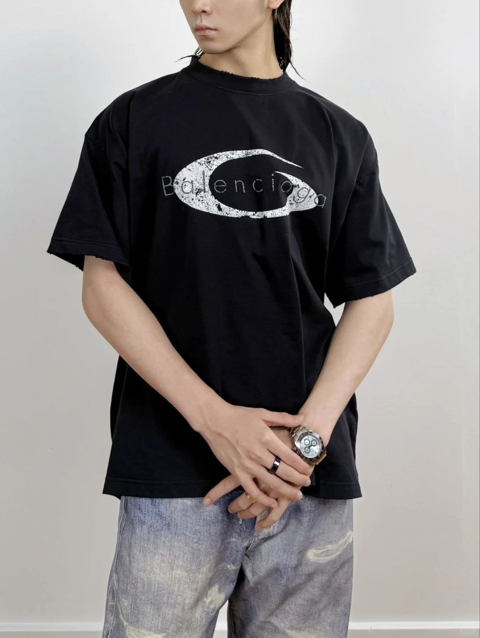 Balenciaga Icon Boxy T-Shirt