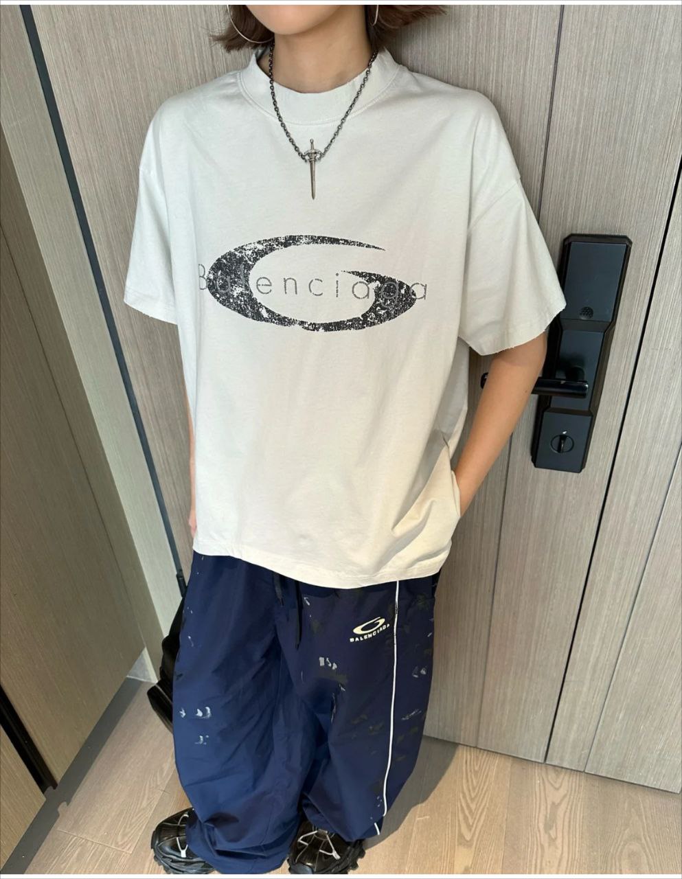 Balenciaga Icon Boxy T-Shirt