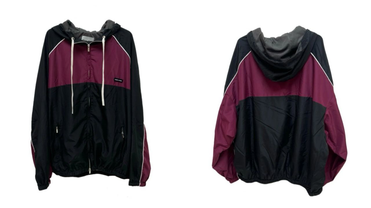 Miu Miu Nylon Track Jacket