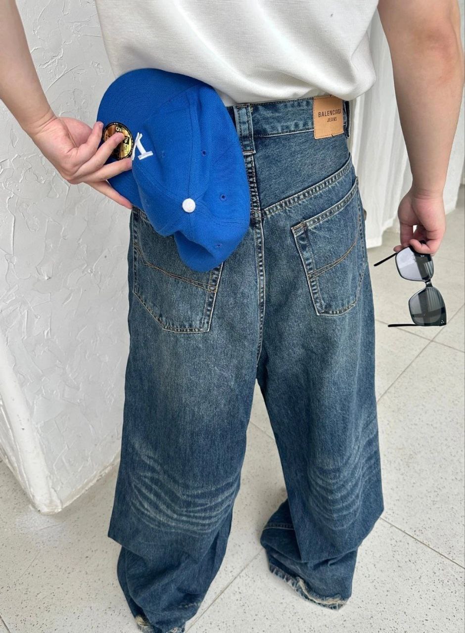 Balenciaga Sports Unity Jeans