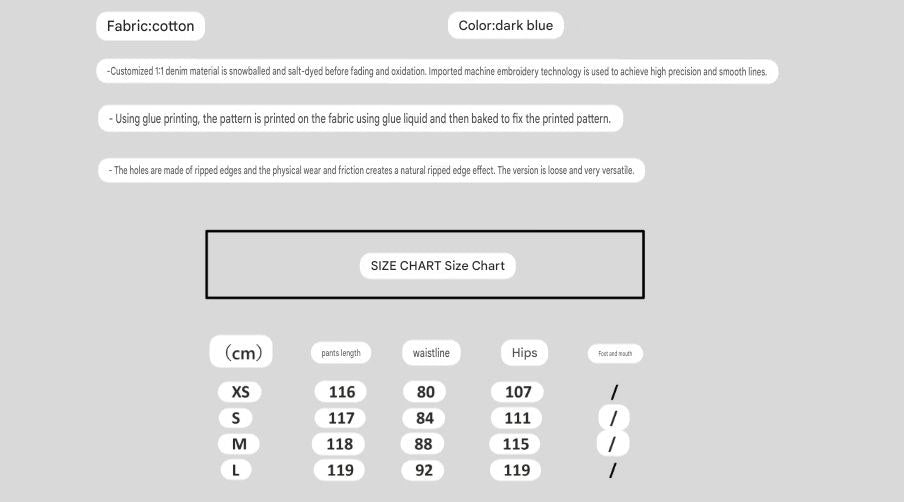 Balenciaga Sports Unity Jeans