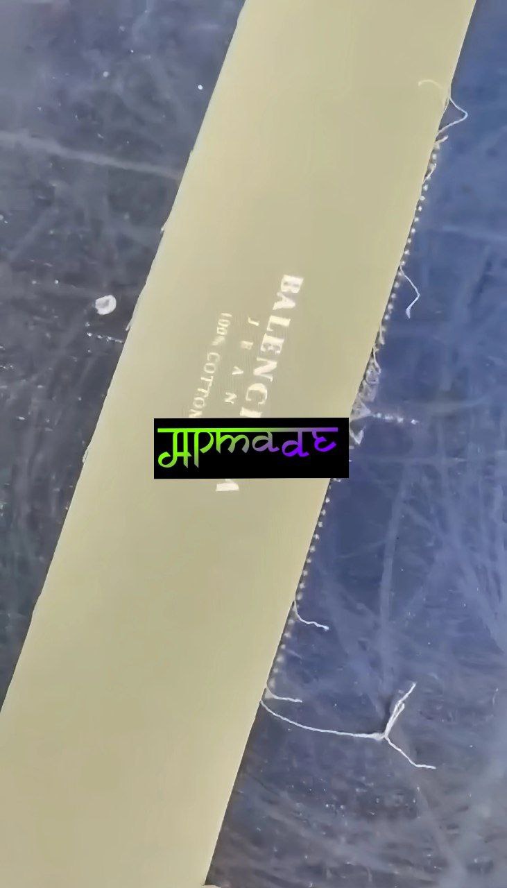 Balenciaga Sports Unity Jeans