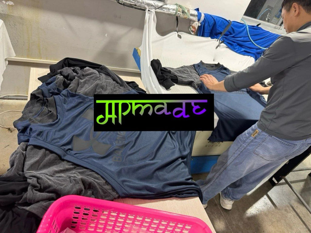 Balenciaga × Under Armour Longsleeve Layered Jersey T-Shirt