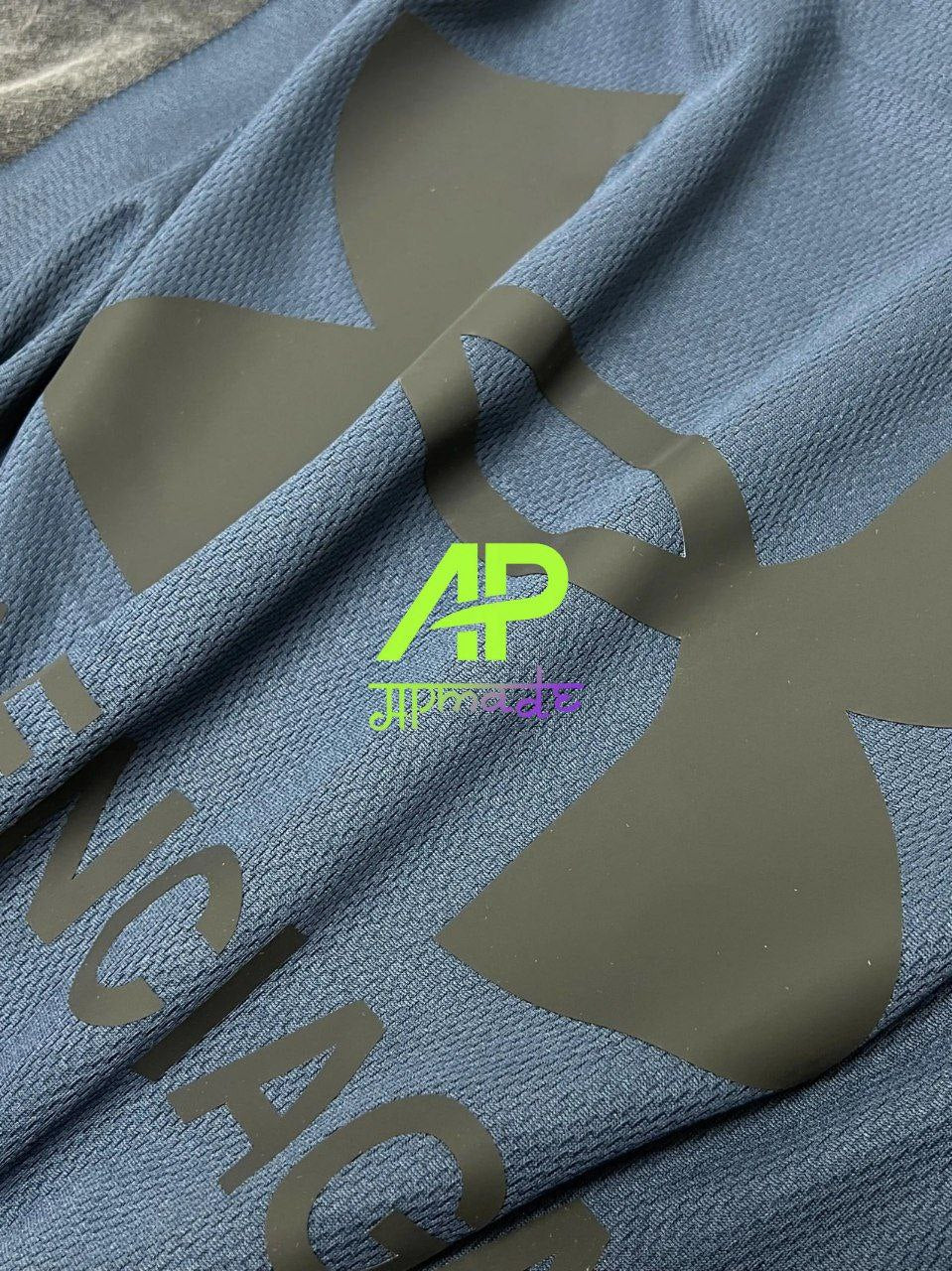 Balenciaga × Under Armour Longsleeve Layered Jersey T-Shirt