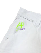 Prada Vintage-Wash Canvas Carpenter Trousers