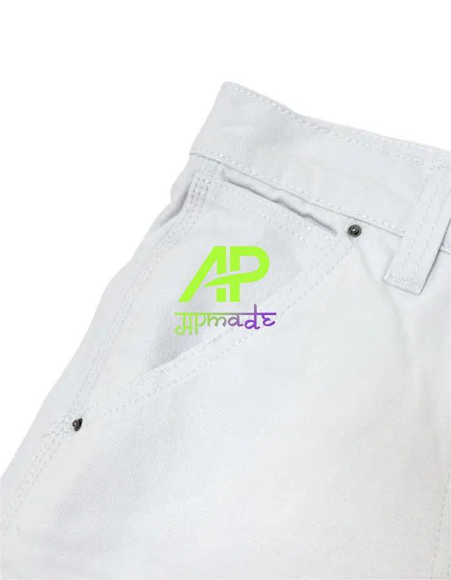 Prada Vintage-Wash Canvas Carpenter Trousers