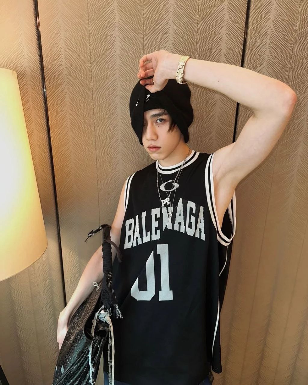 Balenciaga Basketball Mesh Jersey