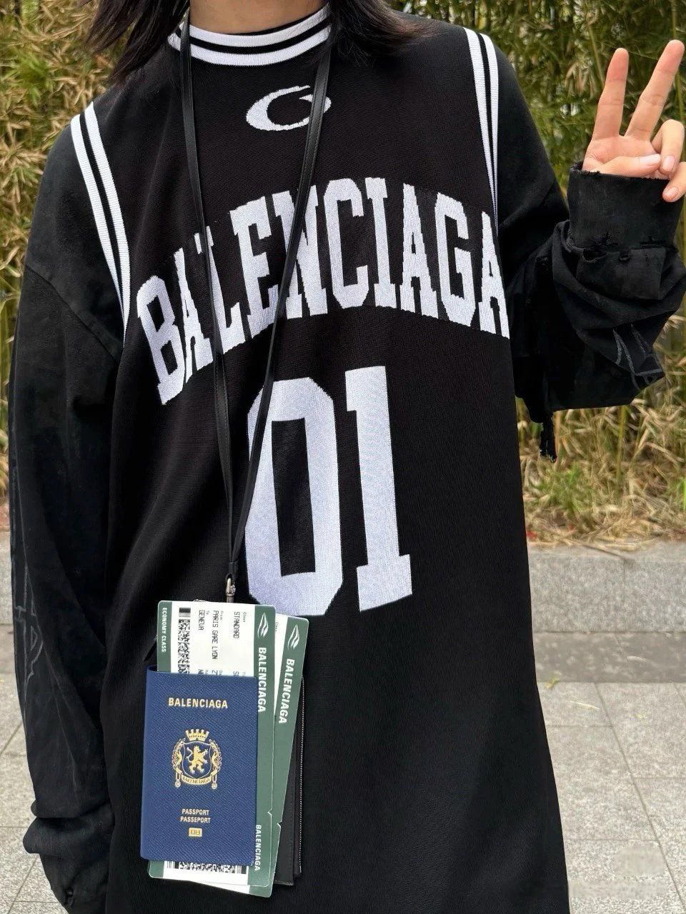 Balenciaga Basketball Mesh Jersey