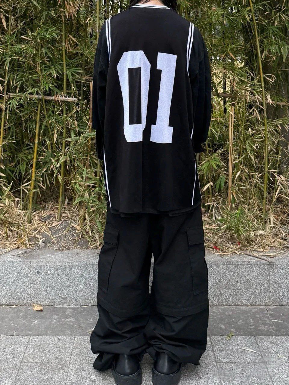 Balenciaga Basketball Mesh Jersey