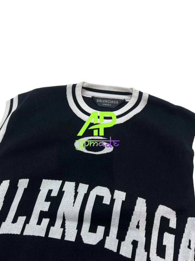 Balenciaga Basketball Mesh Jersey