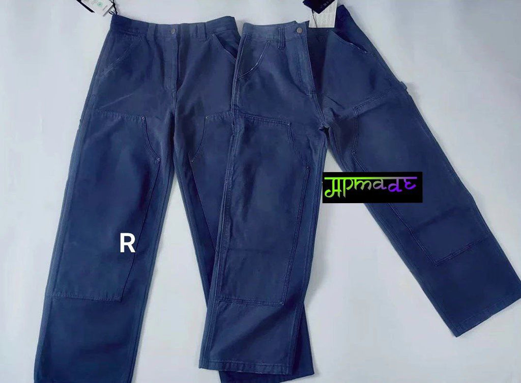 Prada Blue Cargo Trouser Pants