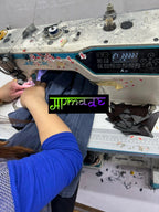 Prada Blue Cargo Trouser Pants