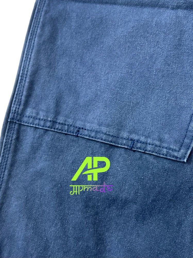 Prada Blue Cargo Trouser Pants