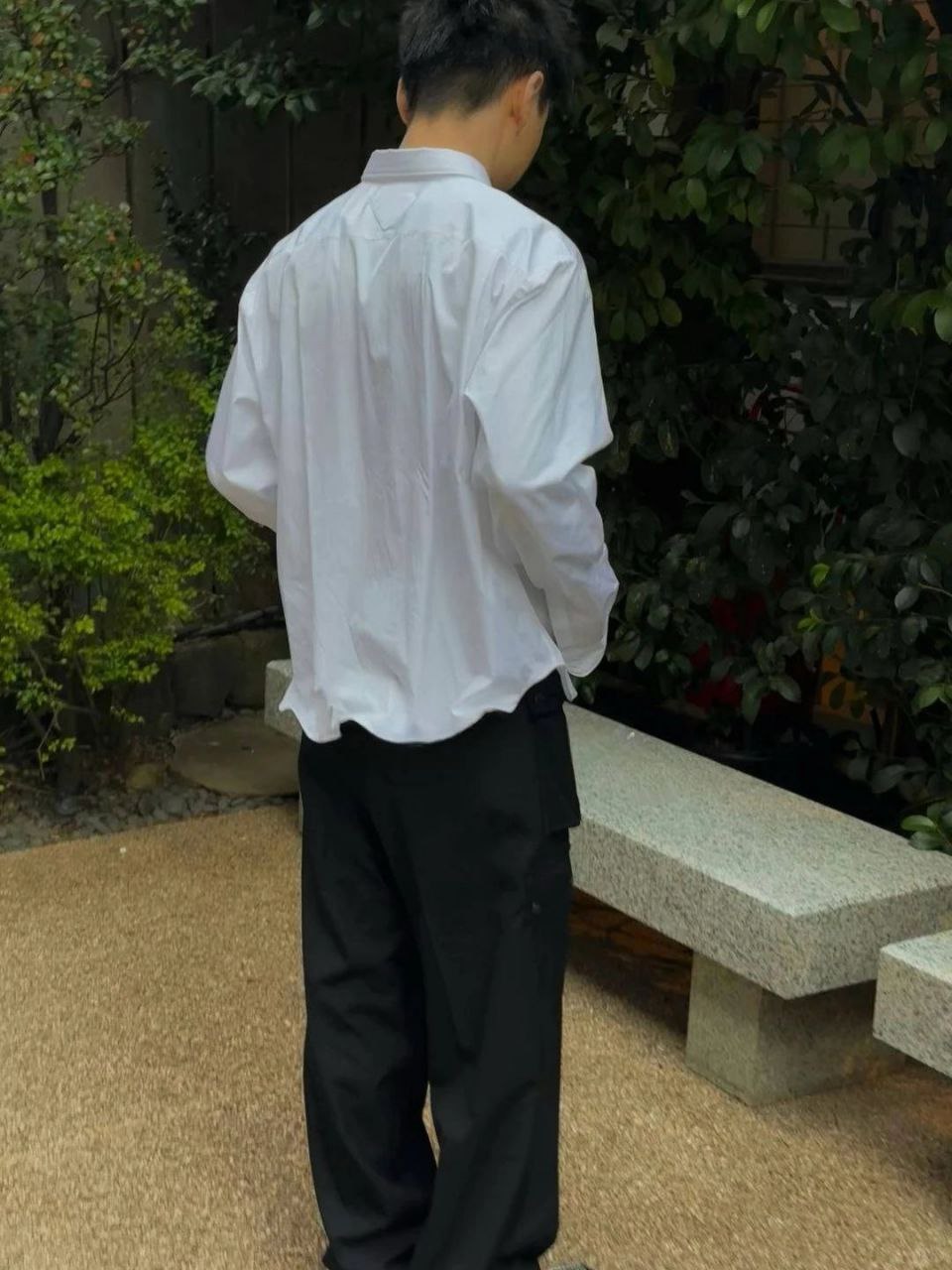 Prada Runway Cotton Shirt