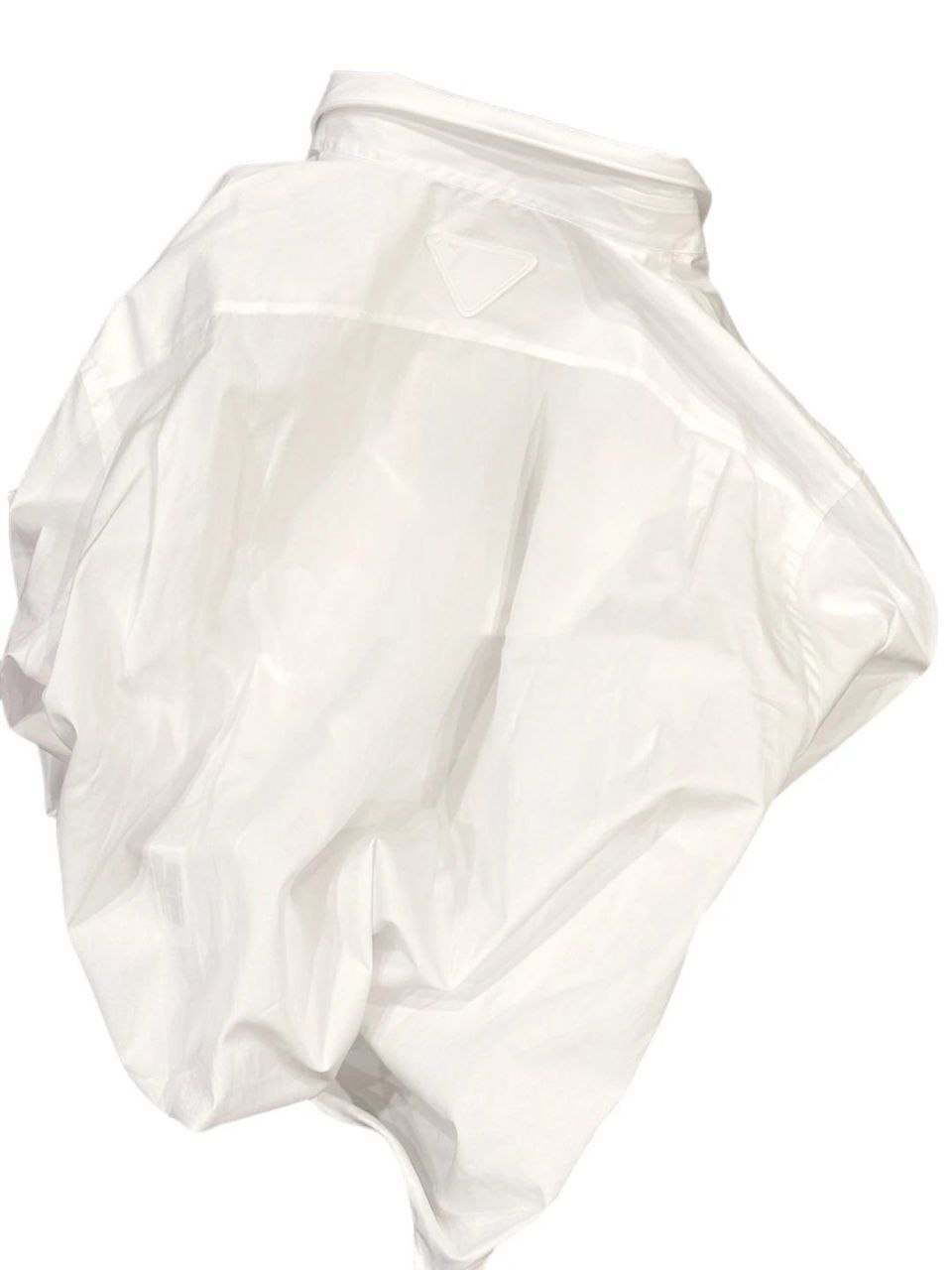 Prada Runway Cotton Shirt