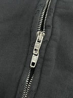 Balenciaga Planet Earth Zip-Up Hoodie