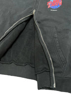 Balenciaga Planet Earth Zip-Up Hoodie