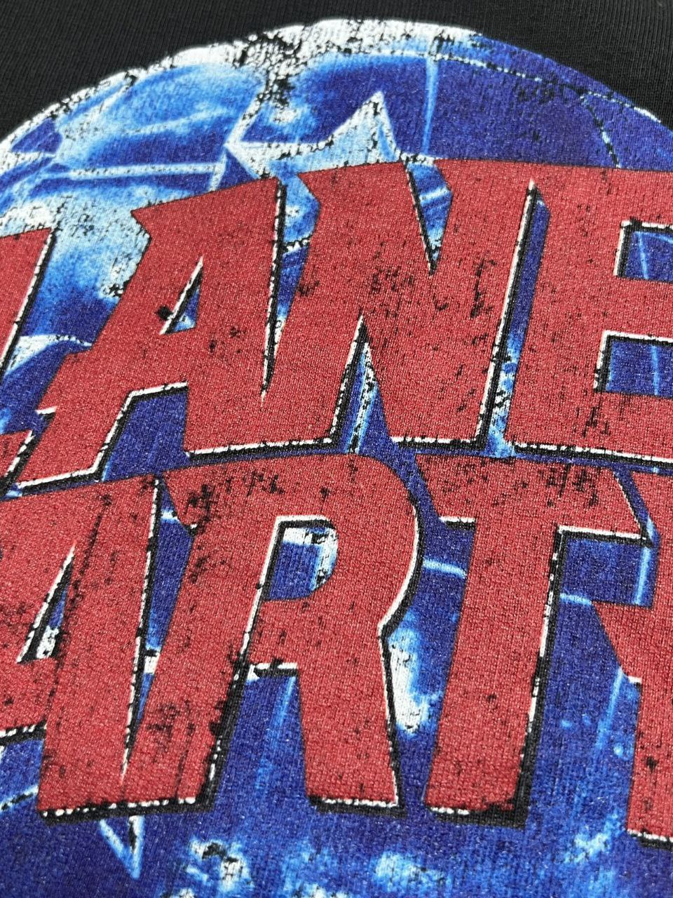 Balenciaga Planet Earth Zip-Up Hoodie