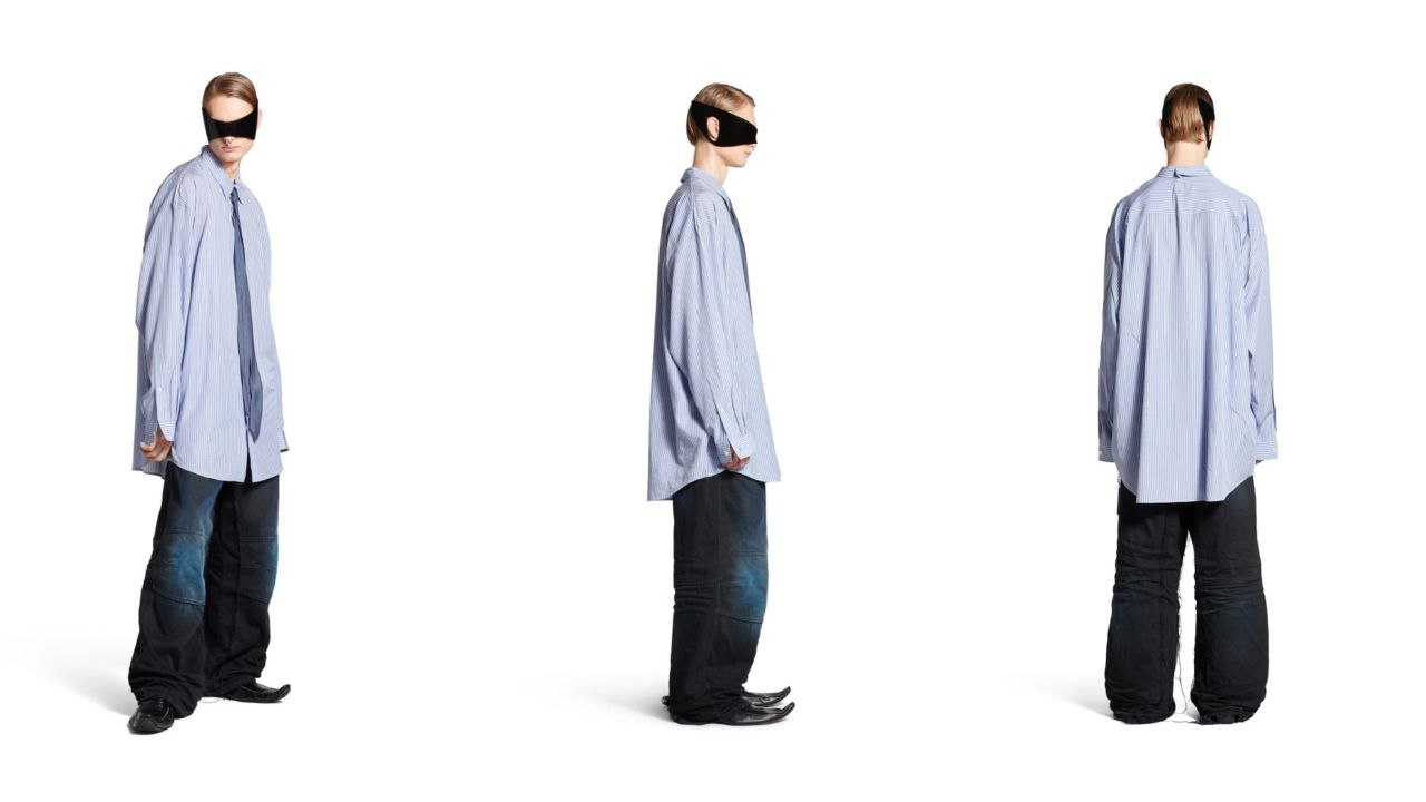 Balenciaga Garde-Robe Shirt