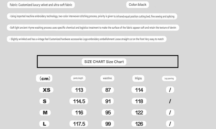 Balenciaga × Under Armour Embroidered Denim Jeans