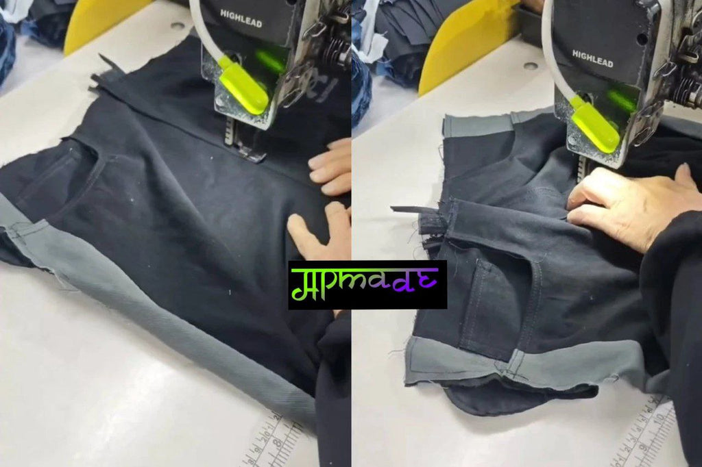 Balenciaga × Under Armour Embroidered Denim Jeans