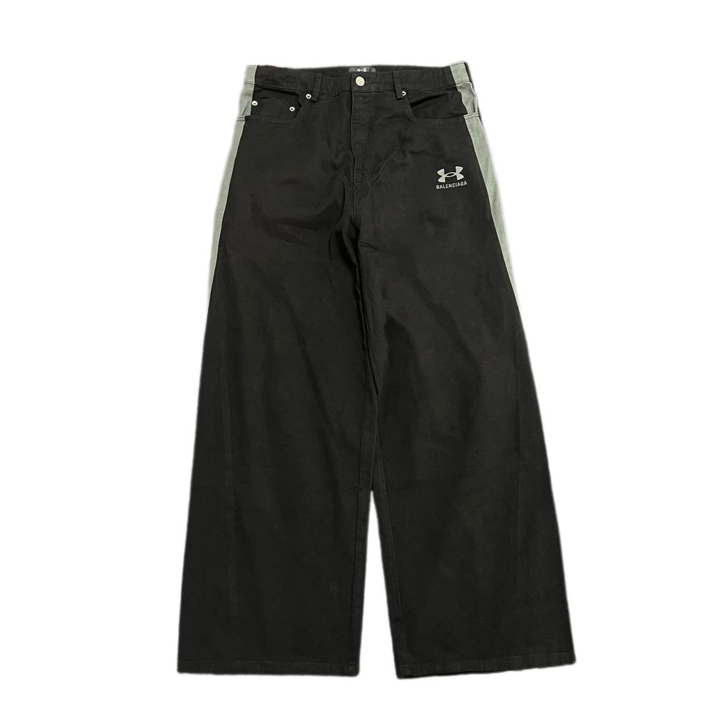 Balenciaga × Under Armour Embroidered Denim Jeans