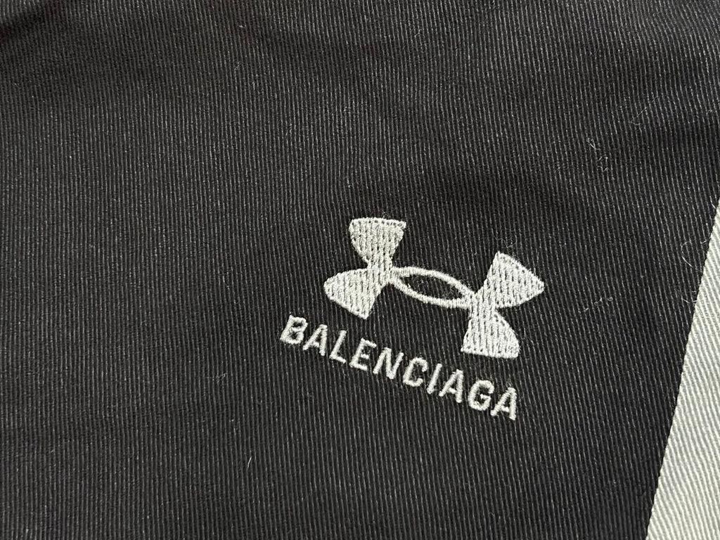 Balenciaga × Under Armour Embroidered Denim Jeans