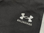Balenciaga × Under Armour Embroidered Denim Jeans