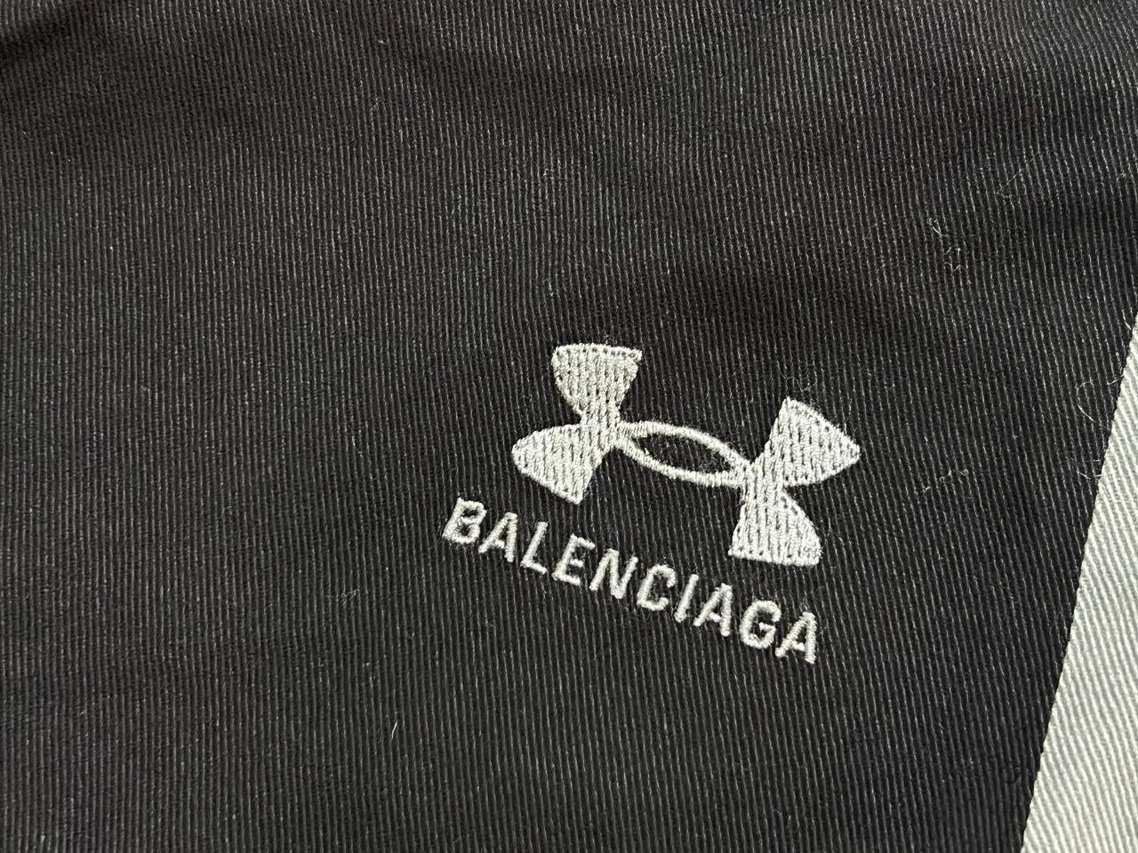 Balenciaga × Under Armour Embroidered Denim Jeans