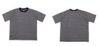 Chrome Hearts Script Logo Stripe T-Shirt