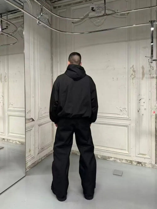 Balenciaga 3B Skiwear Fleece Hoodie
