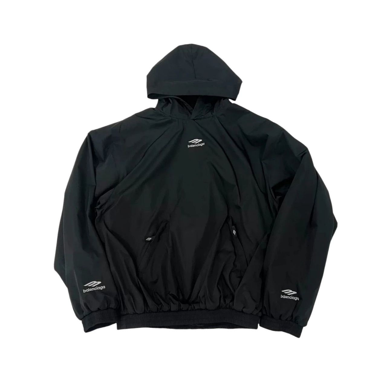 Balenciaga 3B Skiwear Fleece Hoodie