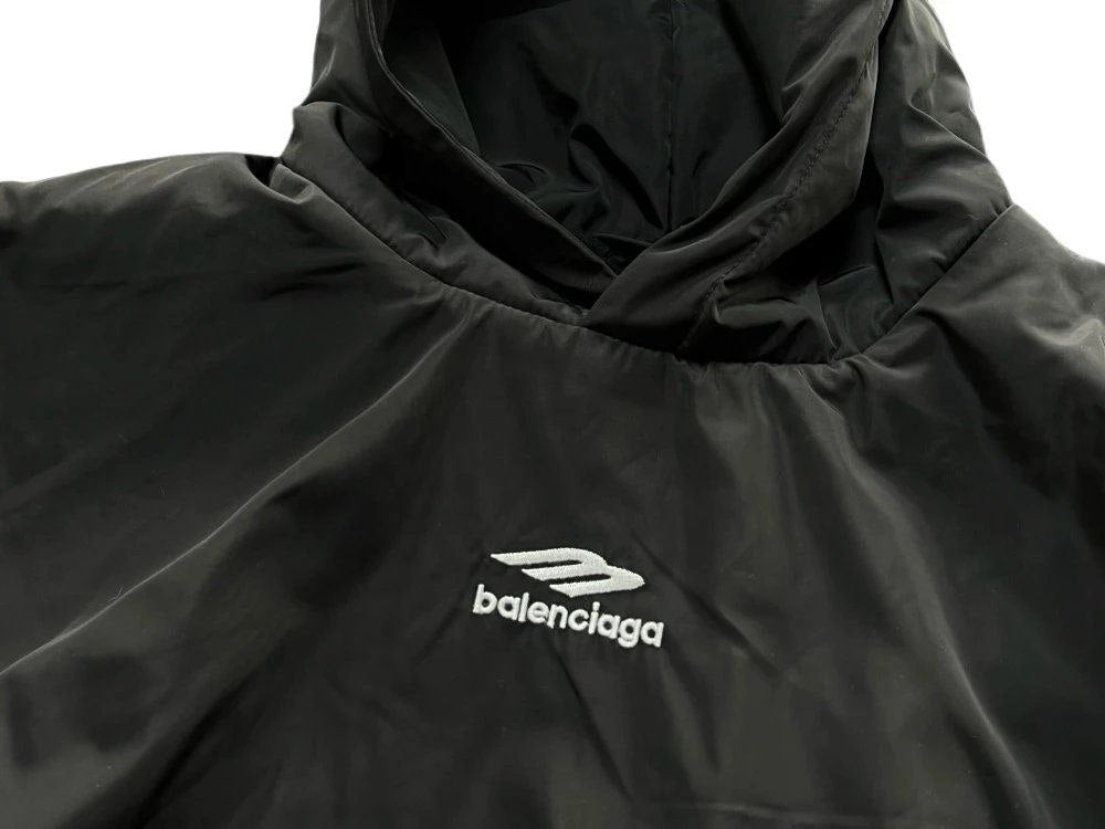 Balenciaga 3B Skiwear Fleece Hoodie