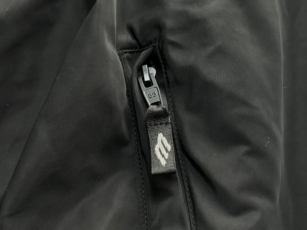 Balenciaga 3B Skiwear Fleece Hoodie