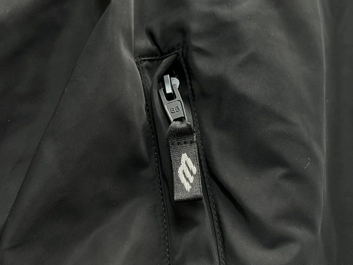 Balenciaga 3B Skiwear Fleece Hoodie