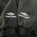 Balenciaga 3B Skiwear Fleece Hoodie