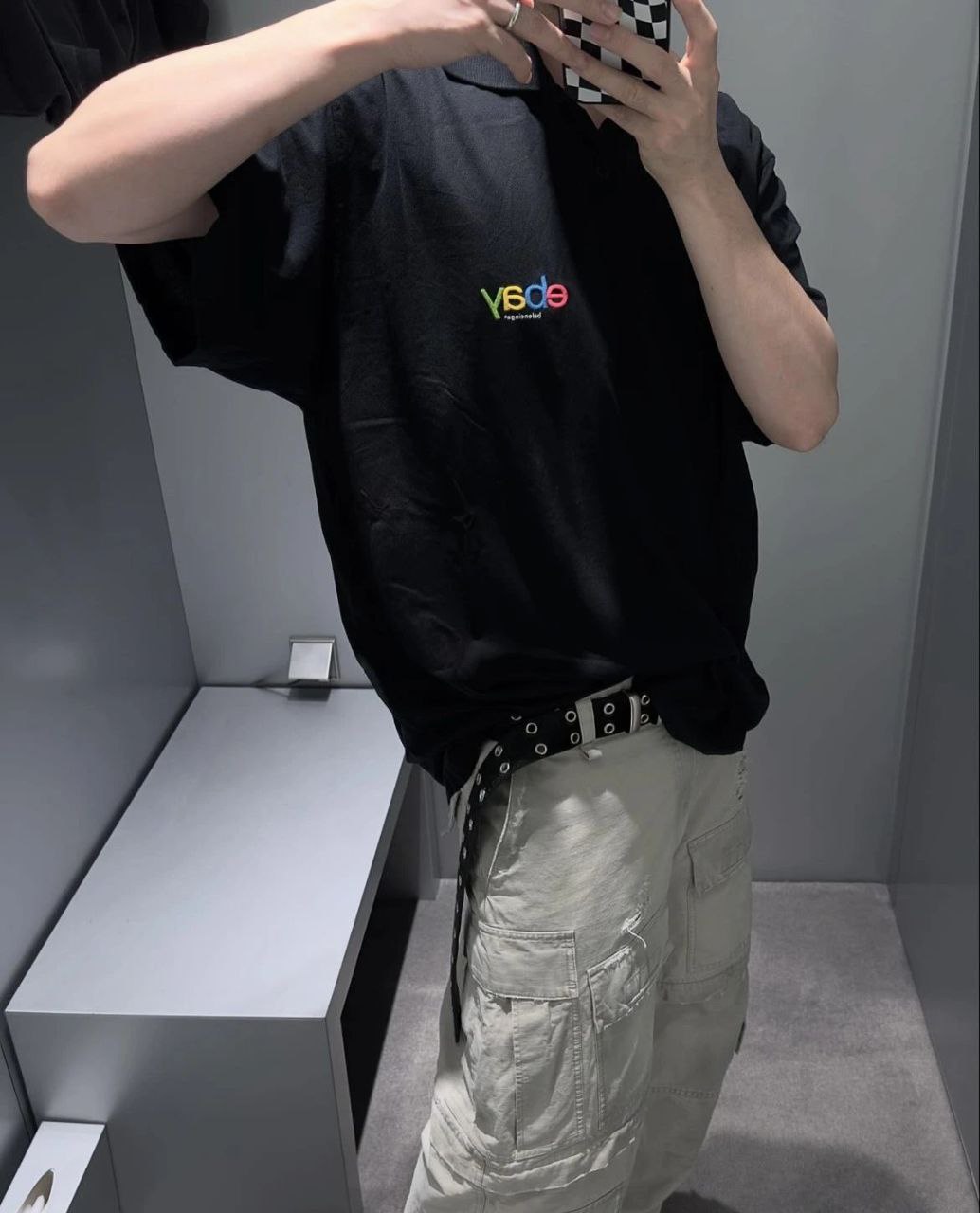 Balenciaga eBay Polo T-Shirt