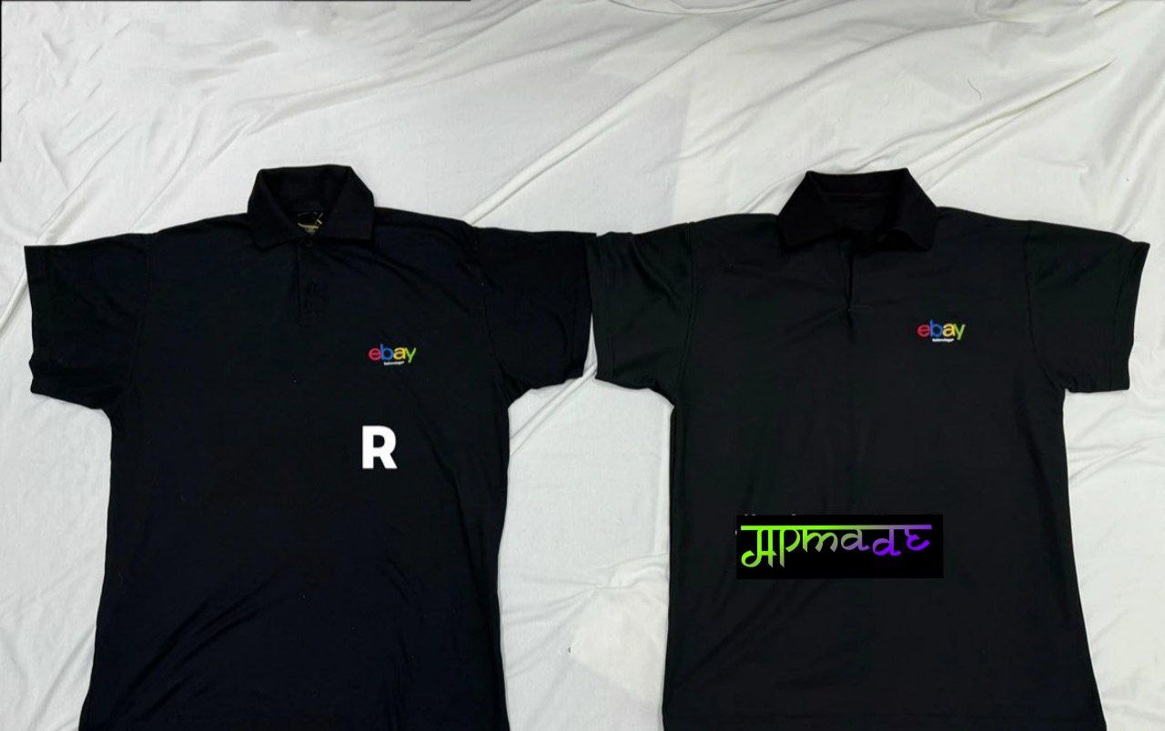 Balenciaga eBay Polo T-Shirt