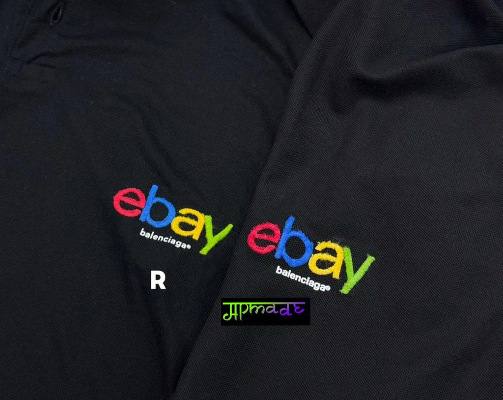 Balenciaga eBay Polo T-Shirt