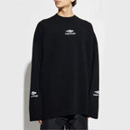 Balenciaga Skiwear Wool Sweatshirt