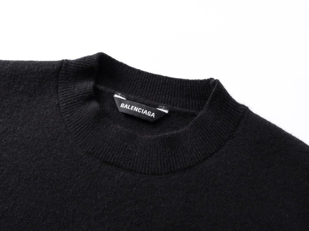 Balenciaga Skiwear Wool Sweatshirt